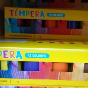 Témpera Artel 12 colores