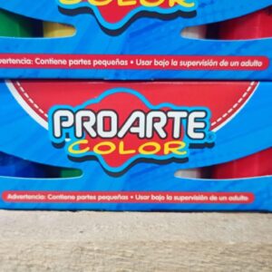 Set Proarte Color 6 colores