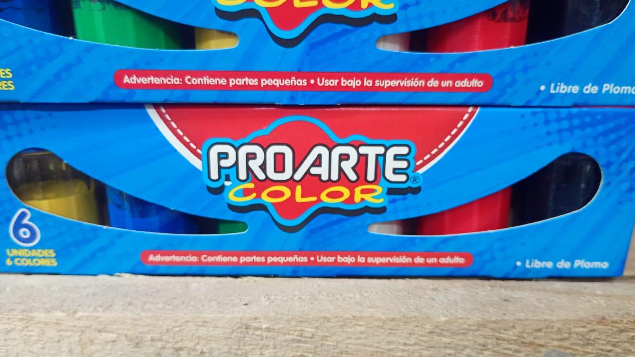 Set Proarte Color 6 colores