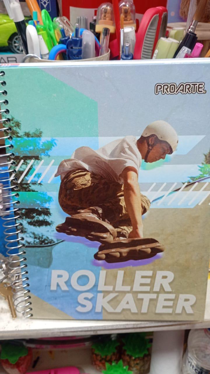 Cuaderno Proarte Roller Skater
